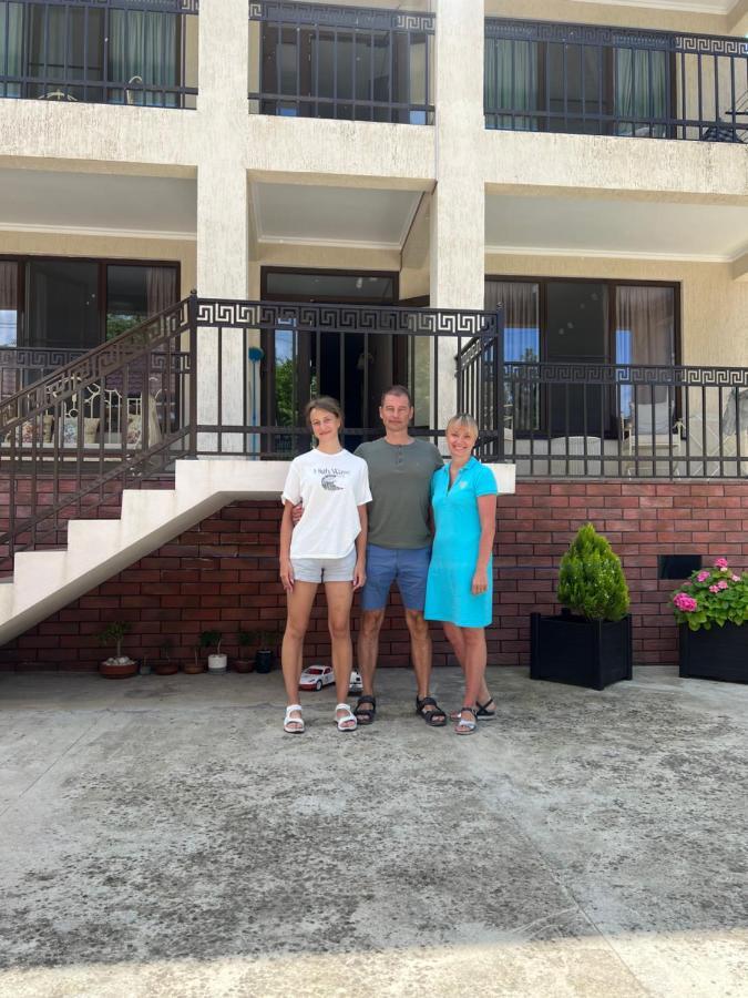 Guest House Bagrat New Athos Exteriör bild