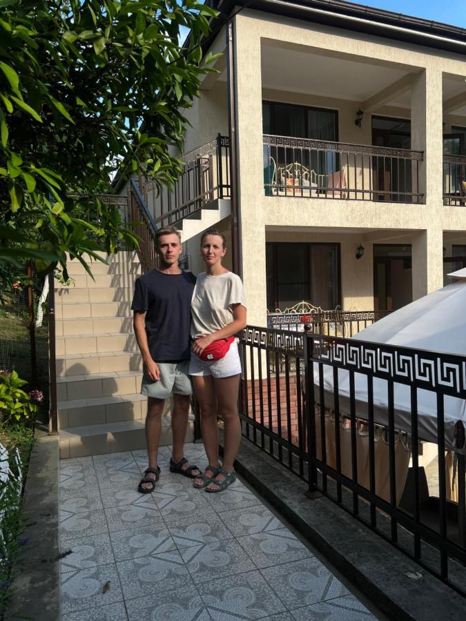 Guest House Bagrat New Athos Exteriör bild