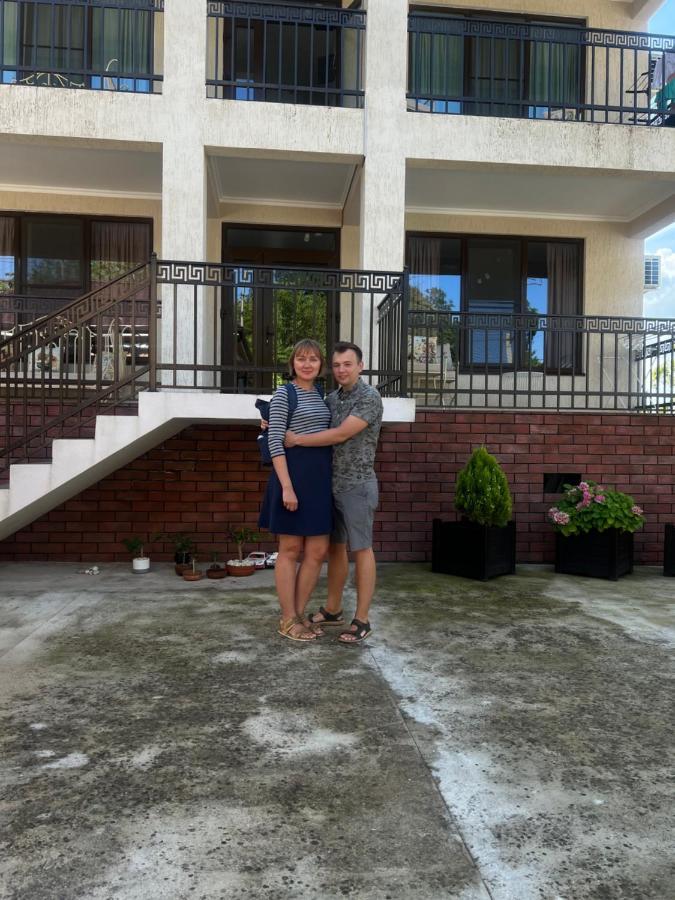 Guest House Bagrat New Athos Exteriör bild