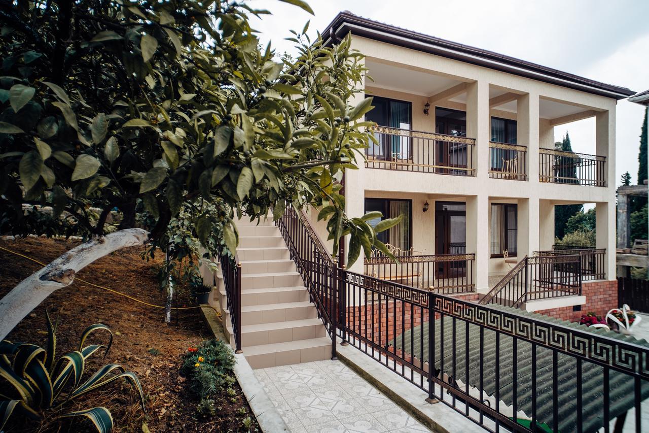 Guest House Bagrat New Athos Exteriör bild