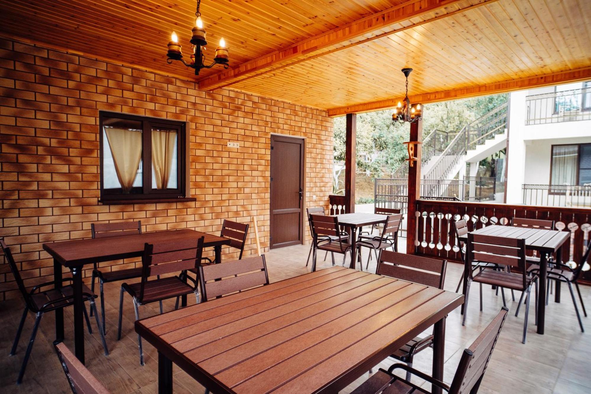 Guest House Bagrat New Athos Exteriör bild