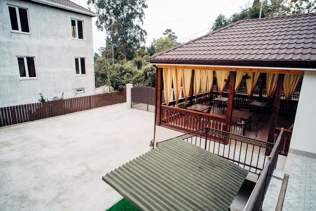 Guest House Bagrat New Athos Exteriör bild