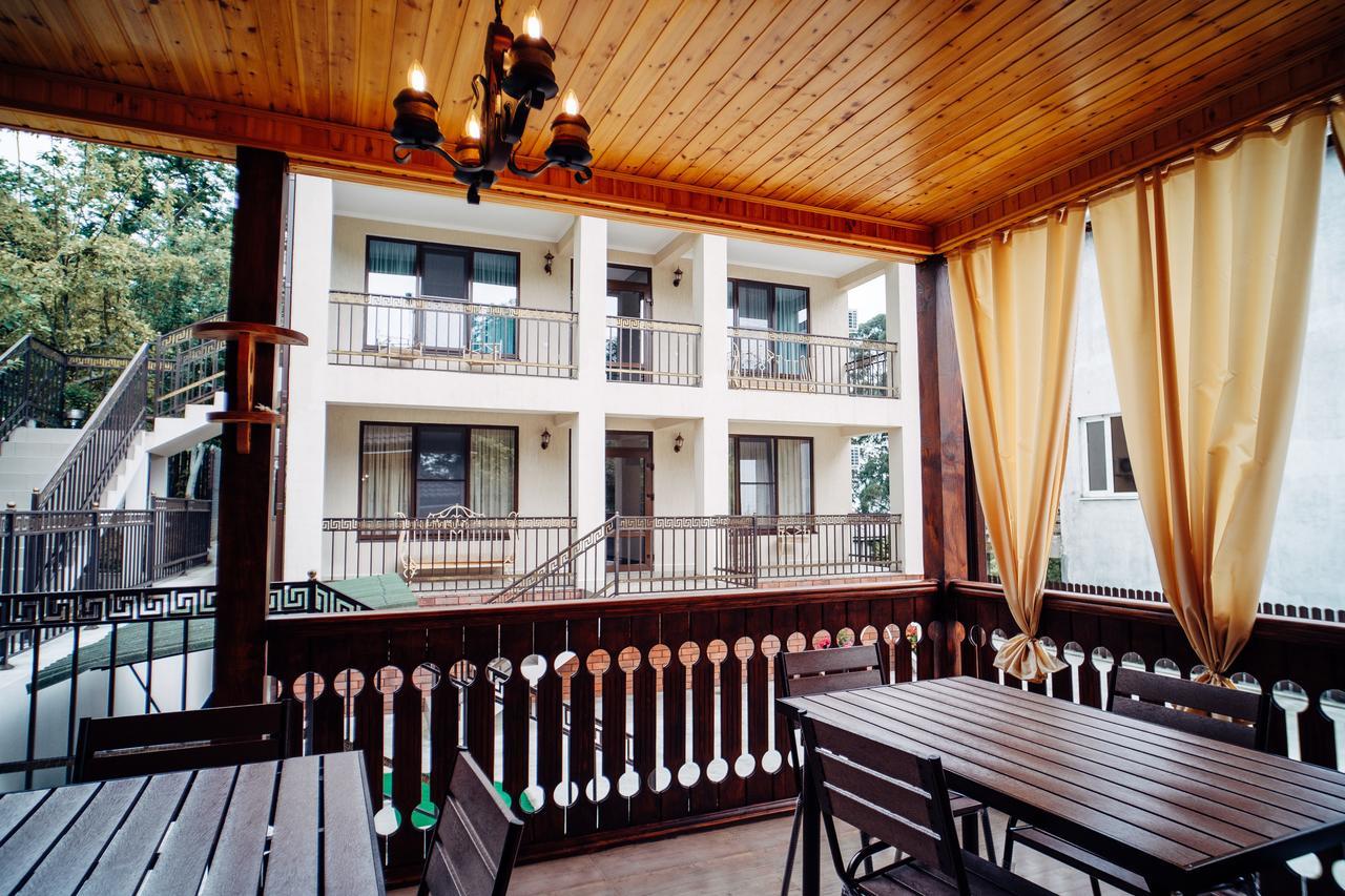 Guest House Bagrat New Athos Exteriör bild